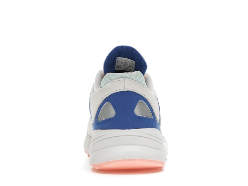 adidas Yung-1 White Orange Royal
