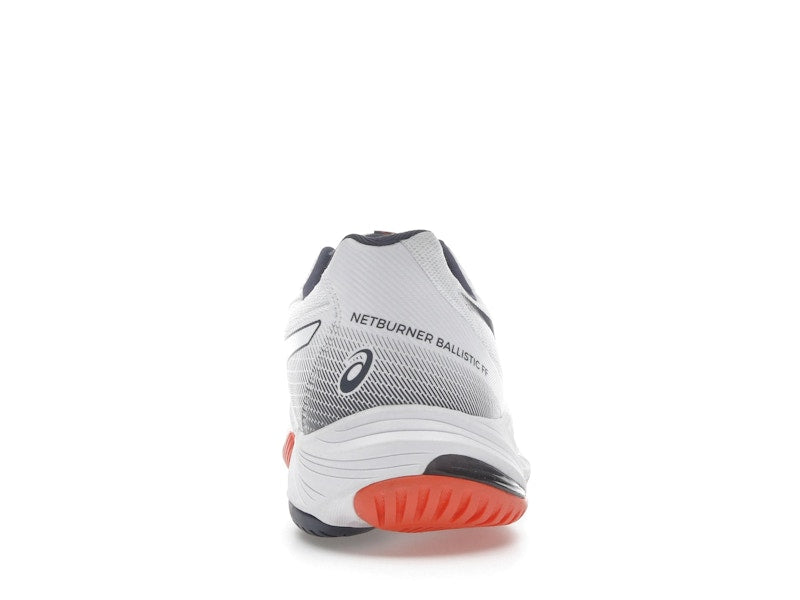 ASICS Netburner Ballistic FF 3 White Indigo Fog