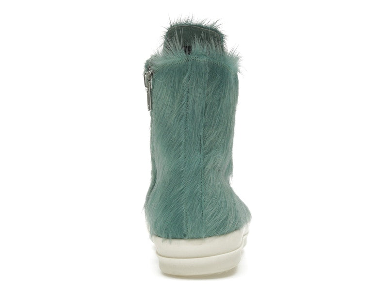 Rick Owens Strobe High Pony Hair Aqua