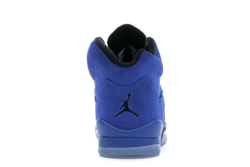 Jordan 5 Retro Blue Suede (GS)