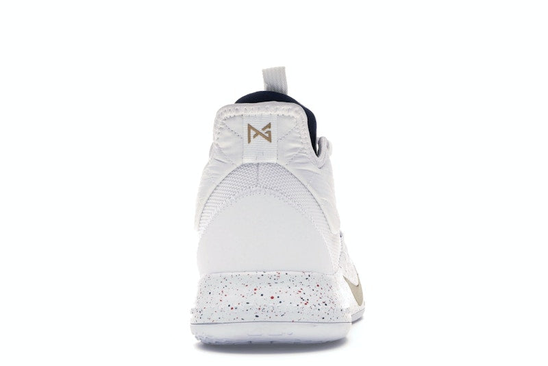 Nike PG 3 White Gold Navy
