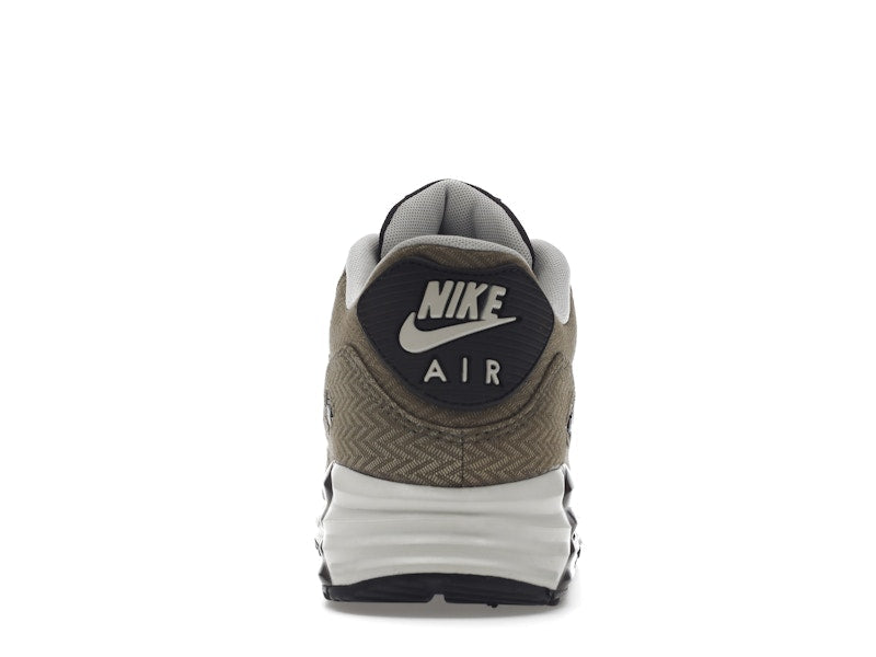 Nike Air Max Lunar90 Brown-Herringbone
