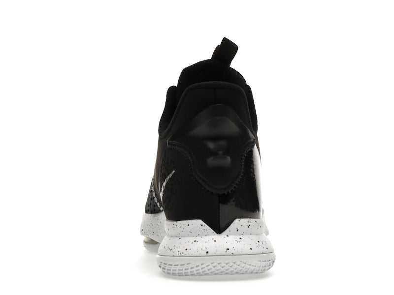 Nike LeBron Witness 5 Black Metallic Silver