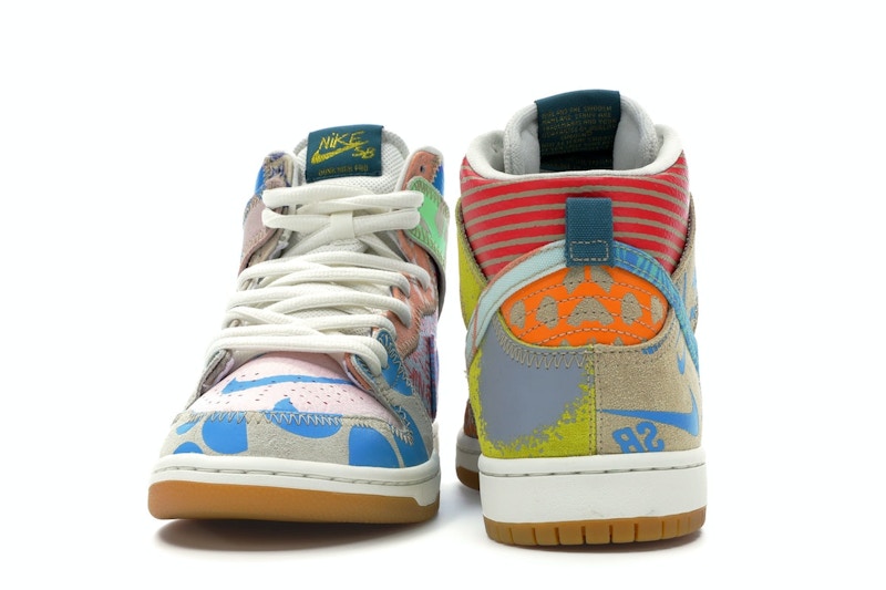 Nike SB Dunk High Thomas Campbell What the Dunk