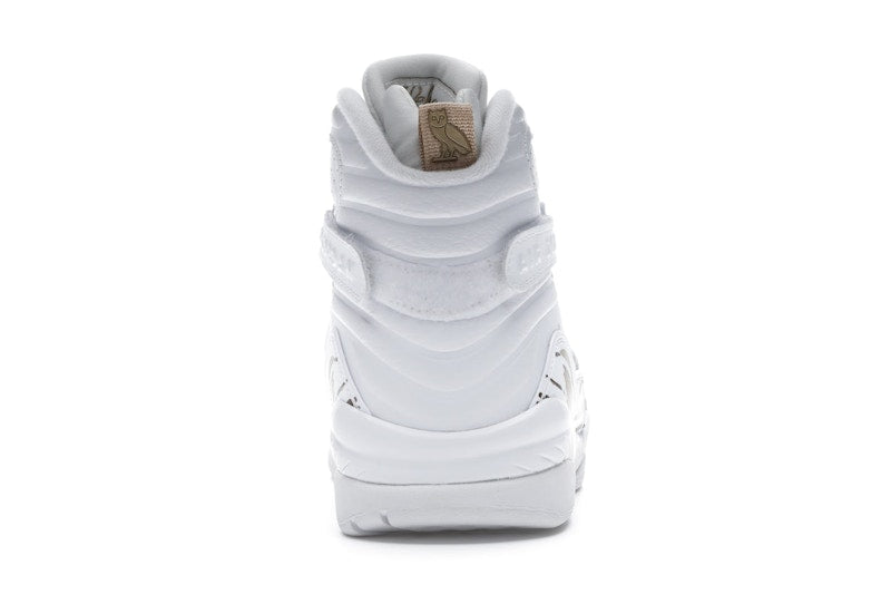 Jordan 8 Retro OVO White