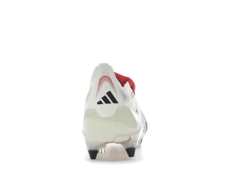 adidas Predator Elite Fold-Over Tongue SG Off White Core Black Pure Ruby