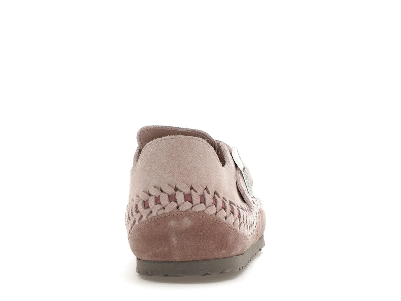 Birkenstock London Braided Kith Lilac Ash