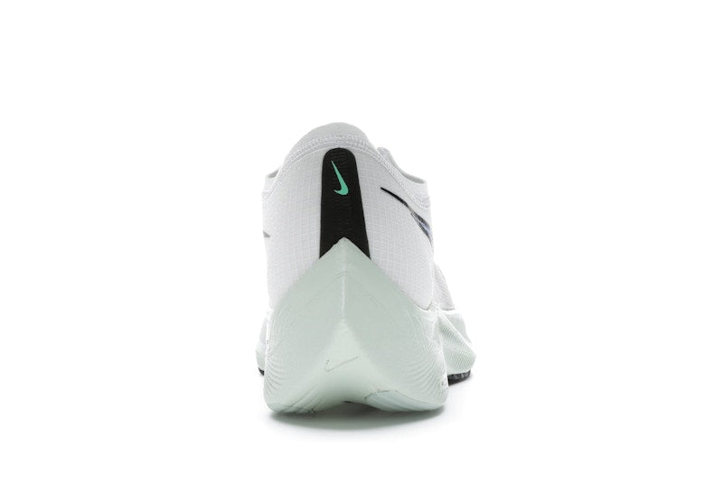 Nike ZoomX Vaporfly Next% White Hyper Jade Flash Crimson
