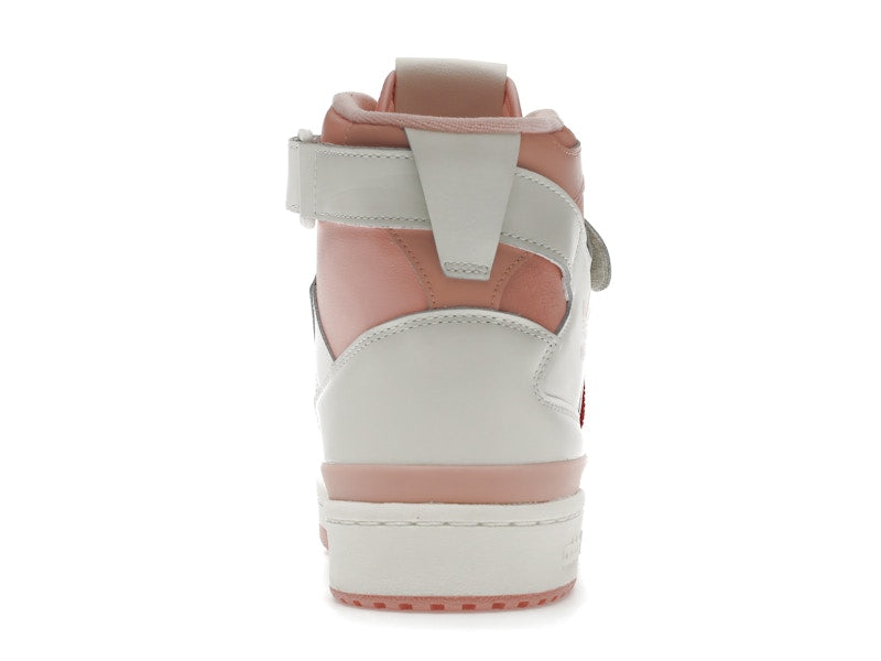 adidas Forum 84 Hi Off White Pink Red