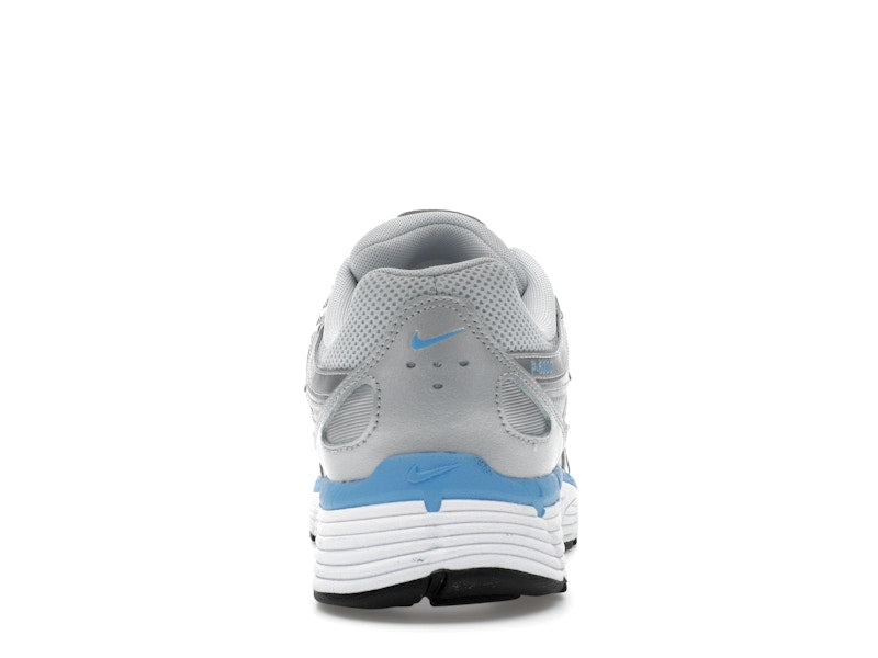 Nike P-6000 Metallic Platinum Pure Platinum Metallic Silver University Blue