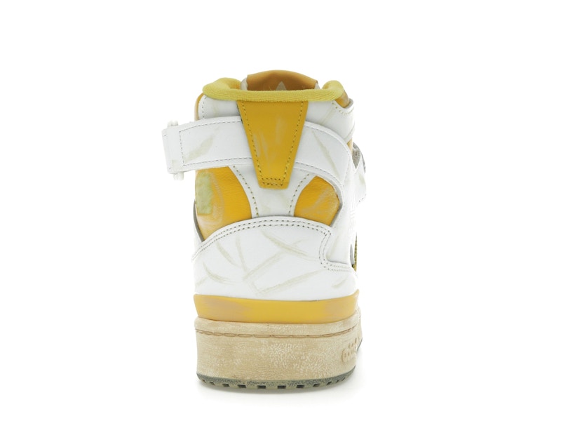 adidas Forum 84 Hi AEC White Hazy Yellow