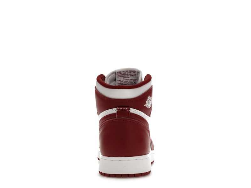 Jordan 1 Retro High OG Artisanal Team Red (GS)