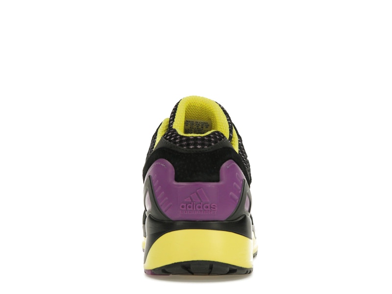 adidas EQT Support Running Black Lemon Purple