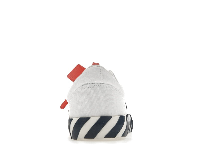 OFF-WHITE Vulcanized Low White Blue Canvas