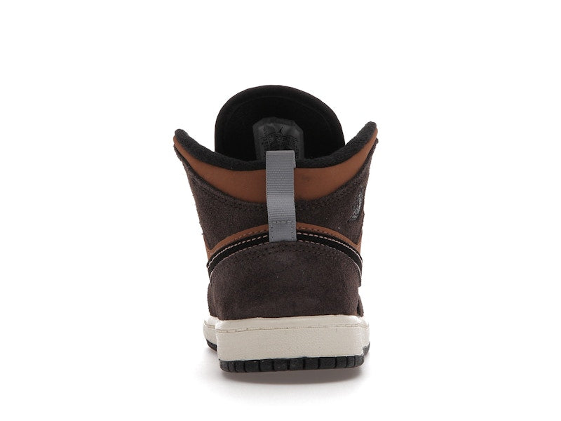 Jordan 1 Mid SE Dark Chocolate (PS)