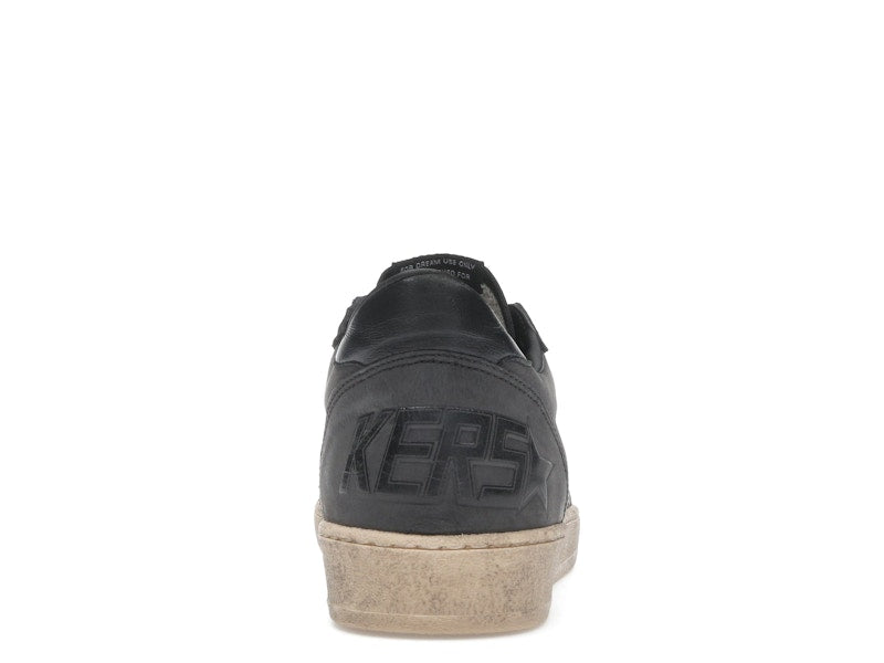 Golden Goose Ball Star Dark Grey Sand