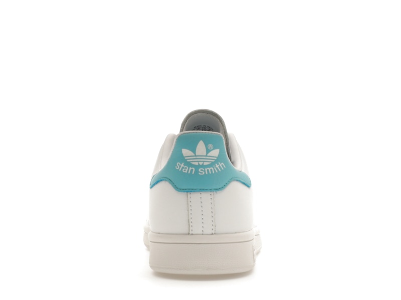 adidas Stan Smith Cloud White Blue Glow