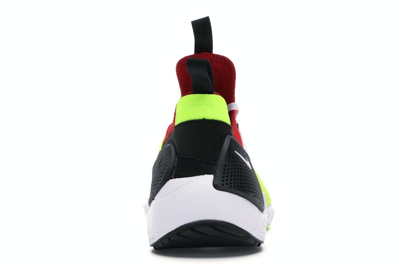 Nike Huarache Edge Txt White University Red Volt Black