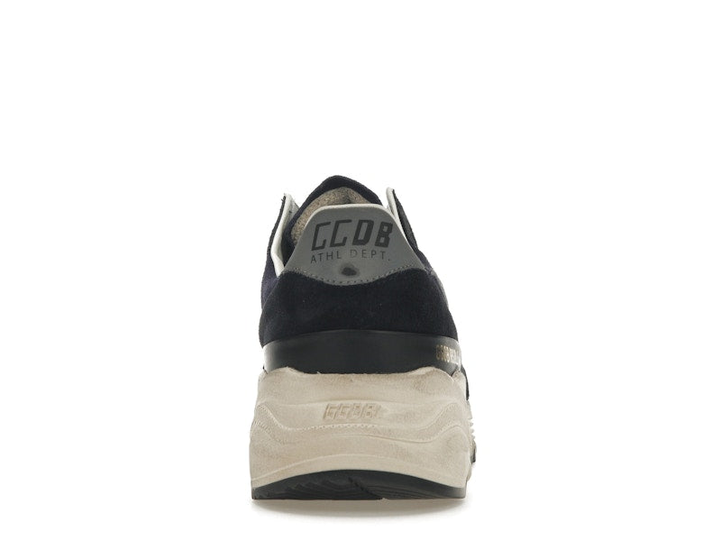 Golden Goose Running Sole Black Navy Grey