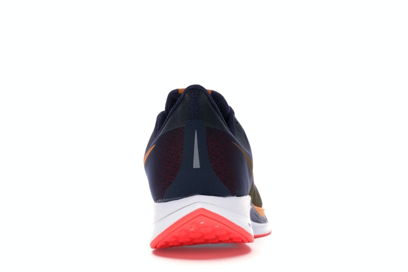 Nike Zoom Pegasus 35 Turbo Blackened Blue Orange Peel (Women's)