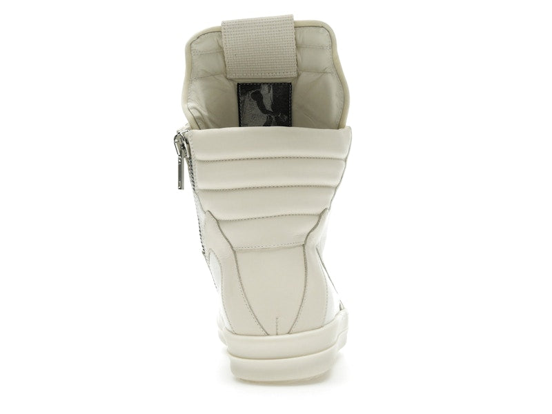 Rick Owens Geobasket High Milk