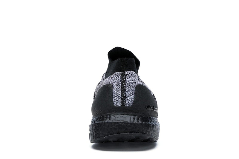 adidas Ultra Boost Laceless Mid Black Oreo
