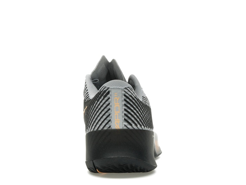 Nike Court Air Zoom Vapor 11 Clay Wolf Grey Laser Orange