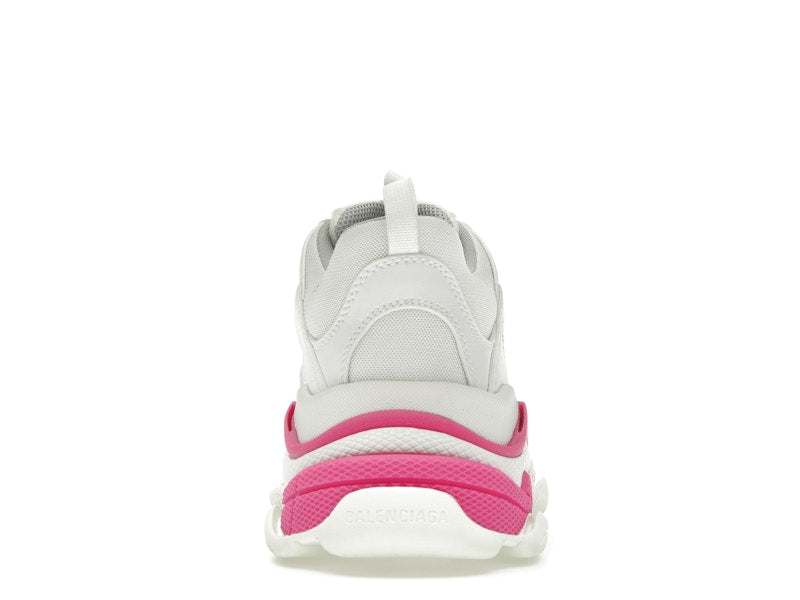 Balenciaga Triple S Fluo Pink White (Women's)