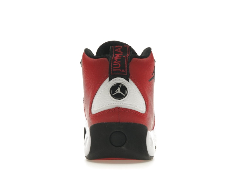 Jordan Jumpman Pro White Varsity Red