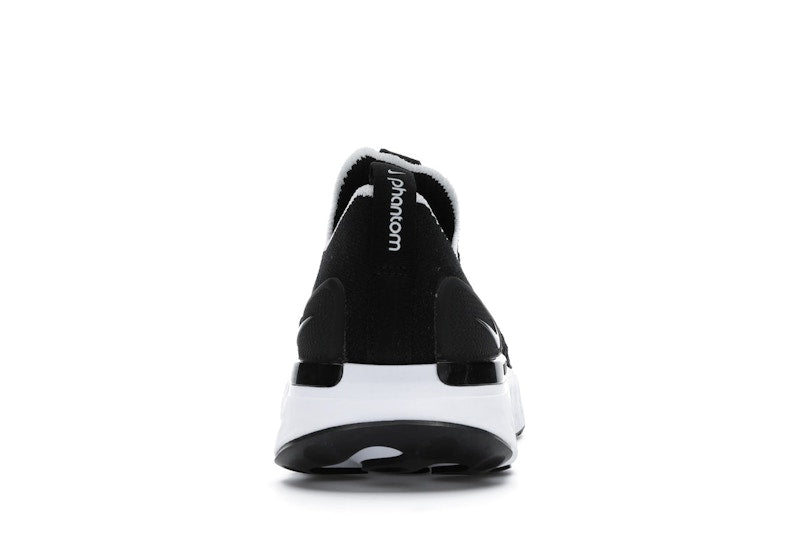 Nike React Phantom Run Flyknit 2 Black White (Women's)