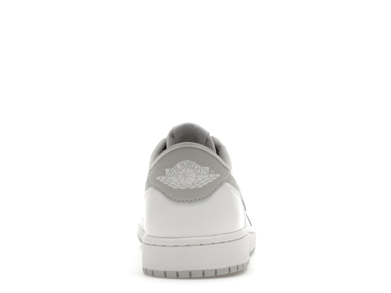 Jordan 1 Retro Low White Neutral Grey (2015)