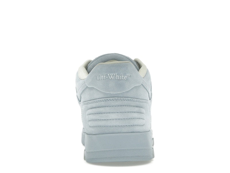 OFF-WHITE Out Of Office Suede Light Blue
