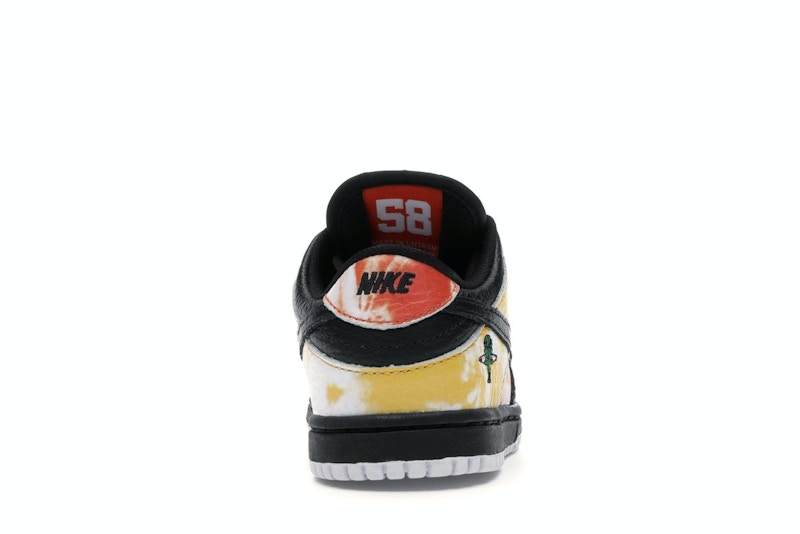 Nike SB Dunk Low Raygun Tie-Dye Black (TD)