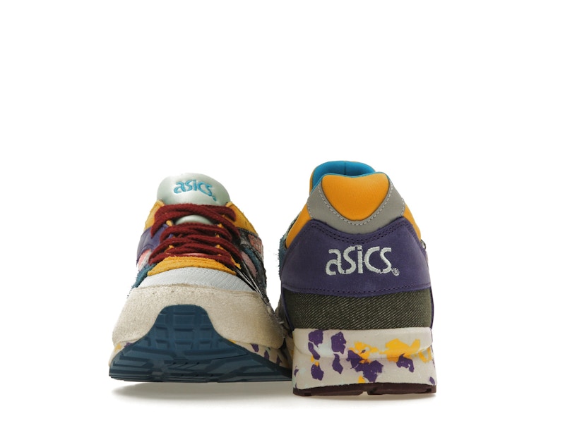 ASICS Gel-Lyte V Re: Material