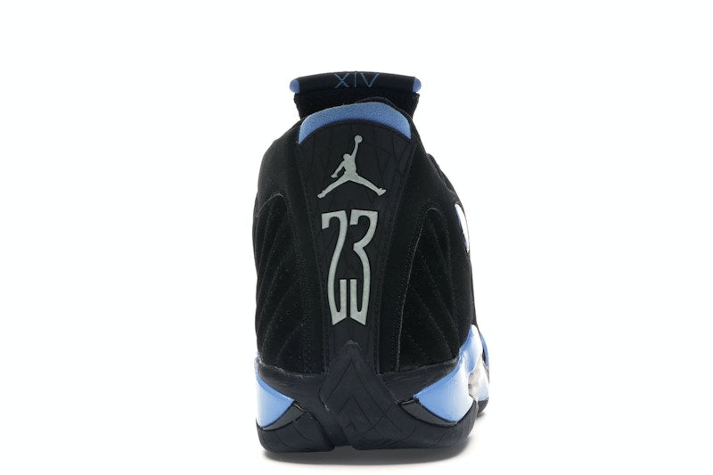 Jordan 14 Retro Black University Blue (2006)