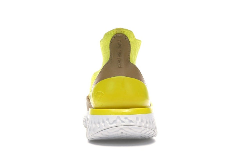 Nike Rise React Flyknit Sonic Yellow