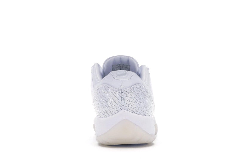Jordan 11 Retro Low Heiress Pure Platinum (GS)
