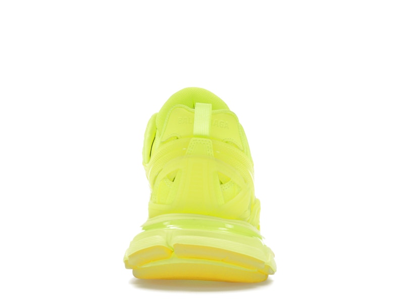 Balenciaga Track 2 Clear Sole Fluo Yellow