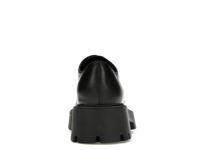 Balenciaga Rhino 25mm Derby Black Calfskin