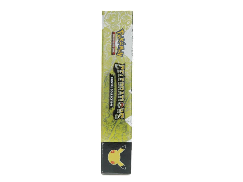 Pokémon TCG 25th Anniversary Celebrations Pikachu V Union Special Collection Box