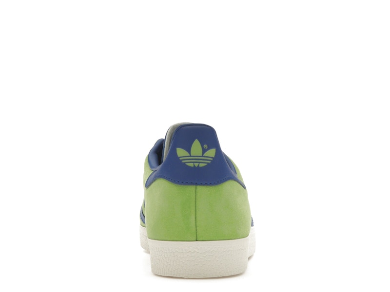 adidas Gazelle Lime Royal Blue