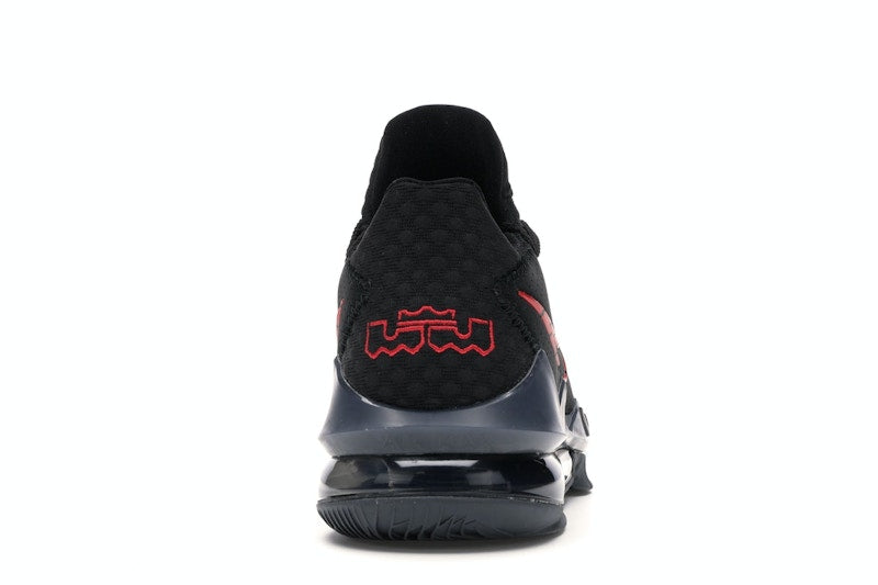 Nike LeBron 17 Low Black Red Dark Grey