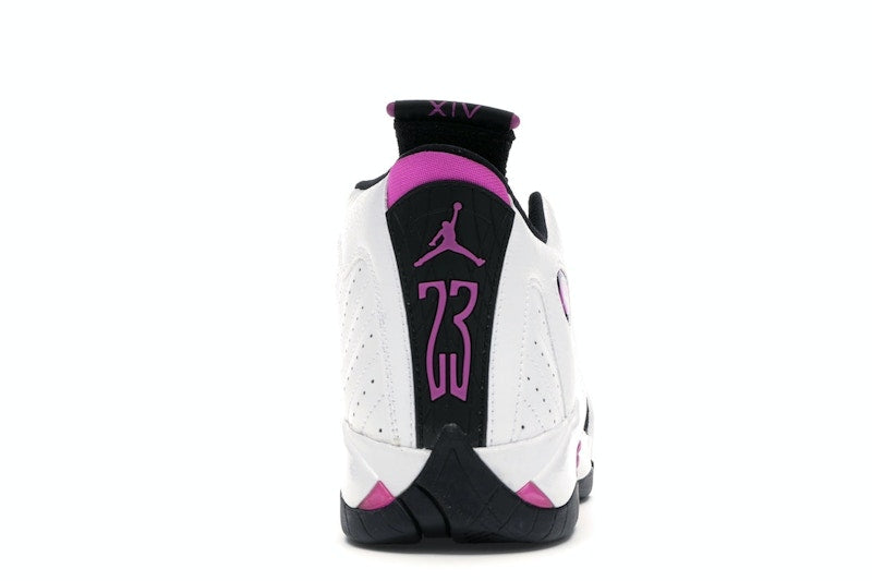 Jordan 14 Retro Fuchsia Flash Black Toe (GS)