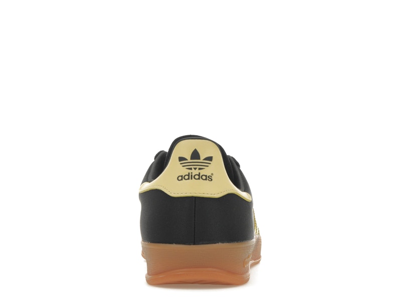adidas Gazelle Indoor Black Almost Yellow Gum