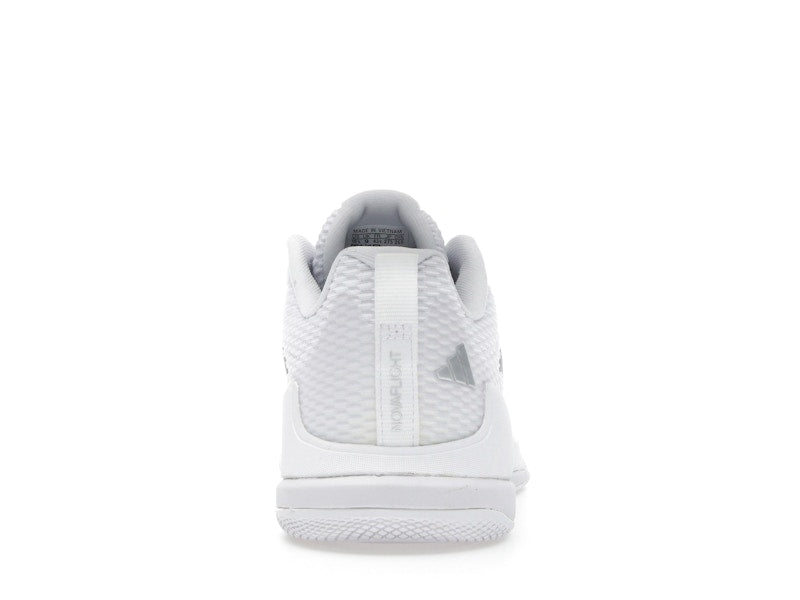 adidas Novaflight 2 Indoor Cloud White Silver Metallic (Women's)