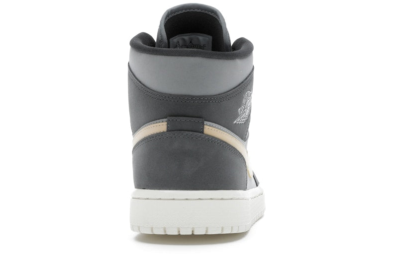 Jordan 1 Mid Grey Onyx (Women's)