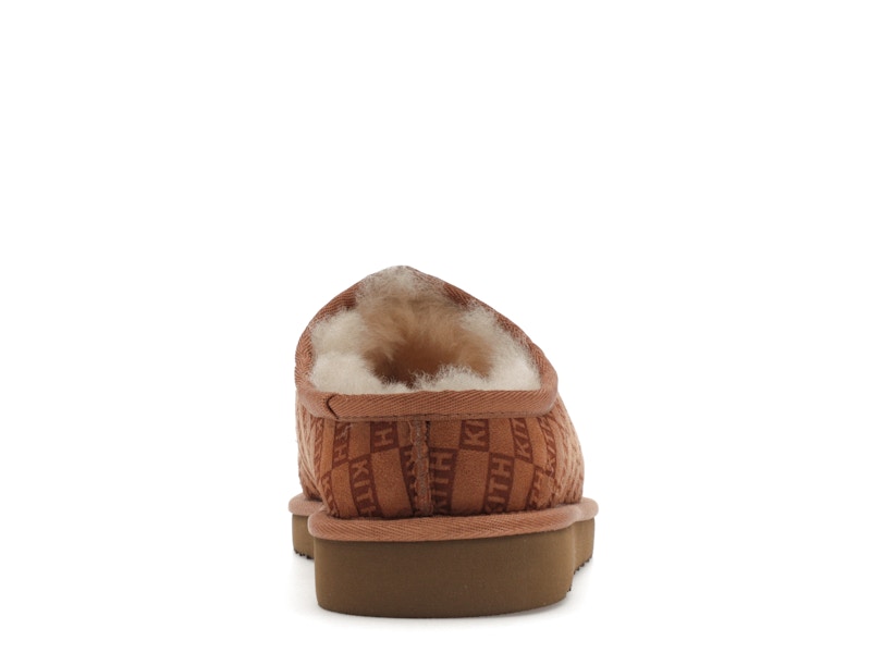 Kith Monogram Shearling Slipper Kithmas Loft