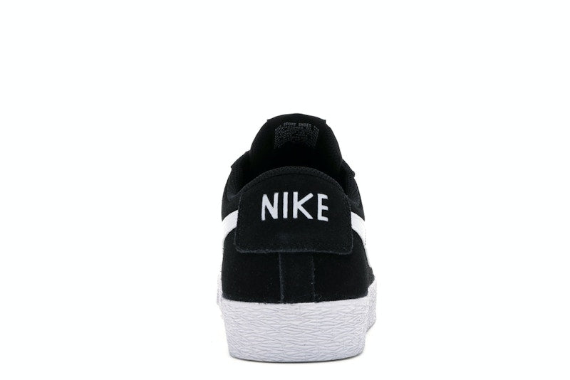 Nike SB Blazer Low Black White