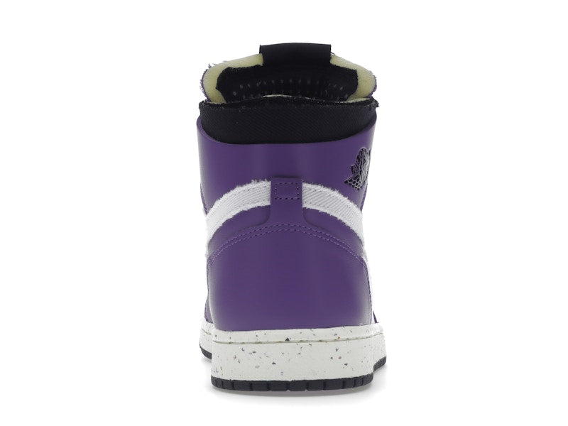 Jordan 1 High Zoom Air CMFT Crater Purple