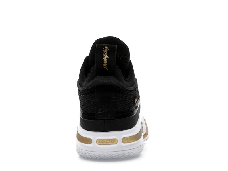 Jordan 36 Low PF Black Gold (White Sole)